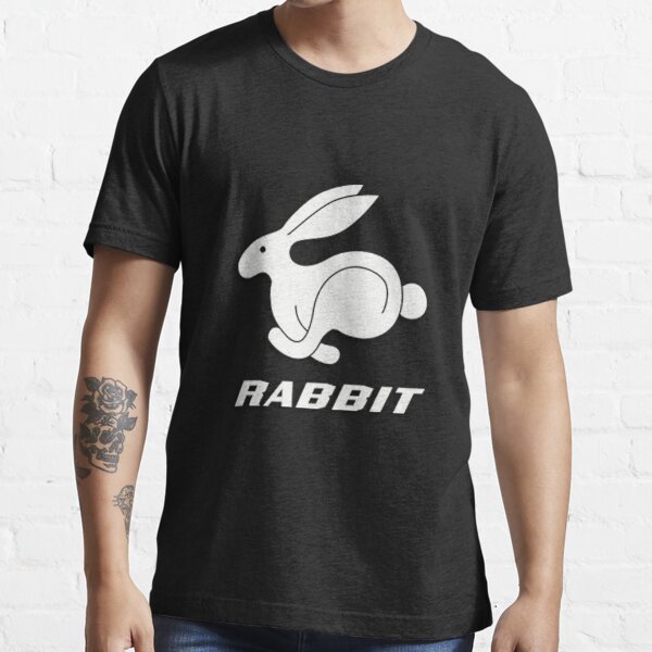 Conejo Volkswagen - Blanco Camiseta esencial