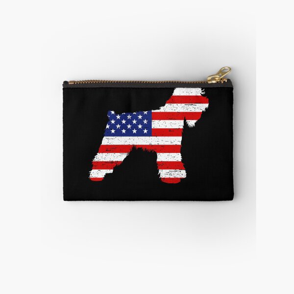 Item preview, Soft Coated Wheaten Terrier 4th of July American Flag  designed and sold by rafaeltto.