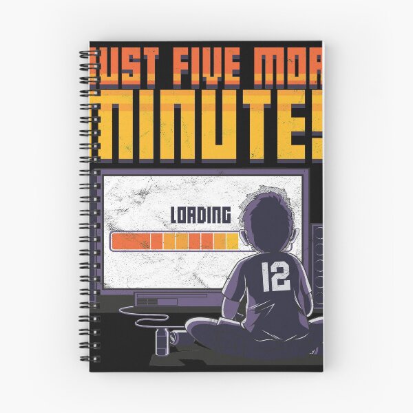 Item preview, Gaming Only 5 minutes left designed and sold by alexngn.