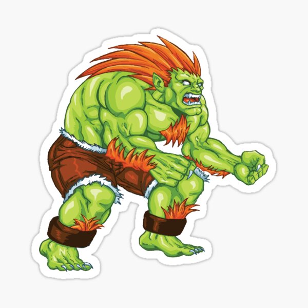 BLANKA Street Fighter 4 Arcade Edition Playing Card Japnane