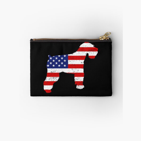Artikelvorschau, Standard Schnauzer 4th of July American Flag entworfen und verkauft von rafaeltto.