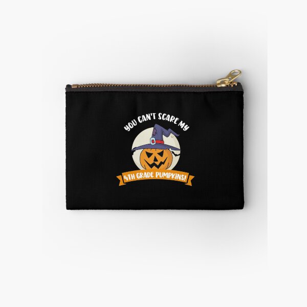 Item preview, Cute Halloween teacher,schoolDesign Can't Scare 4th Grade Pumpkins designed and sold by ssmcwhortor.