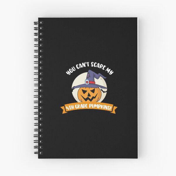 Item preview, Cute Halloween teacher,schoolDesign Can't Scare 4th Grade Pumpkins designed and sold by ssmcwhortor.