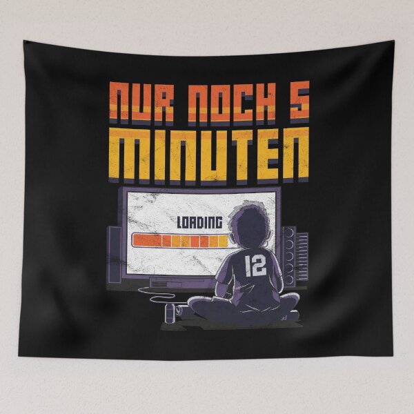 Item preview, Gaming Only 5 minutes left designed and sold by alexngn.