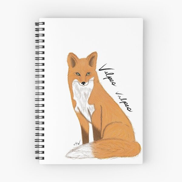 Item preview, Red fox (Vulpes vulpes) designed and sold by kmwinchell.