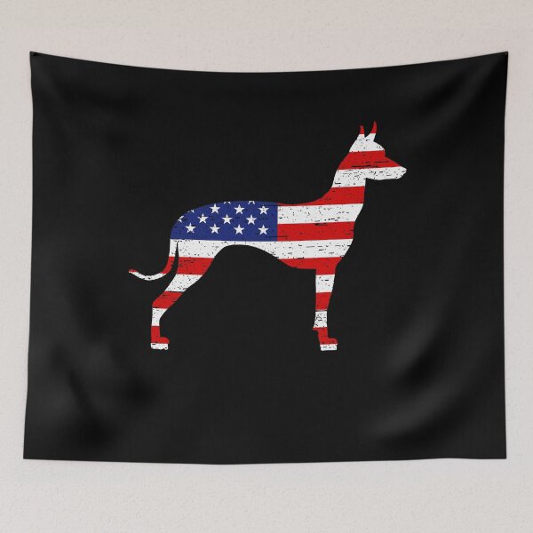 Item preview, Xoloitzcuintli 4th of July American Flag  designed and sold by rafaeltto.