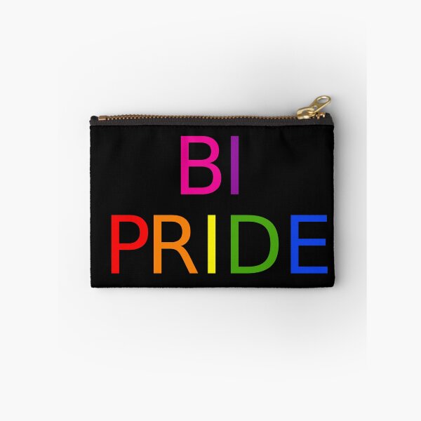 Item preview, Rainbow "BI PRIDE" Pride Shirt designed and sold by LazyGirlGuides.