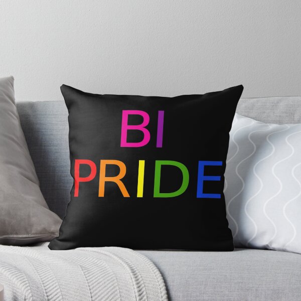 Item preview, Rainbow "BI PRIDE" Pride Shirt designed and sold by LazyGirlGuides.