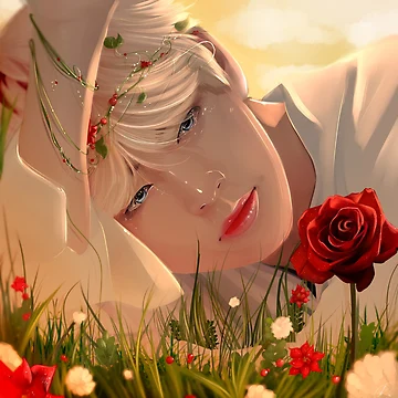 Artwork thumbnail, Red Roses by Axiony