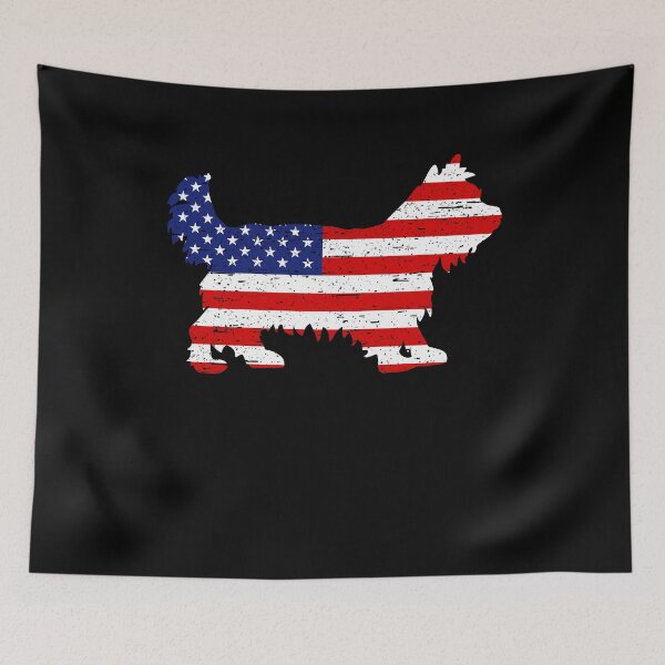 Item preview, Yorkshire 4th of July American Flag  designed and sold by rafaeltto.