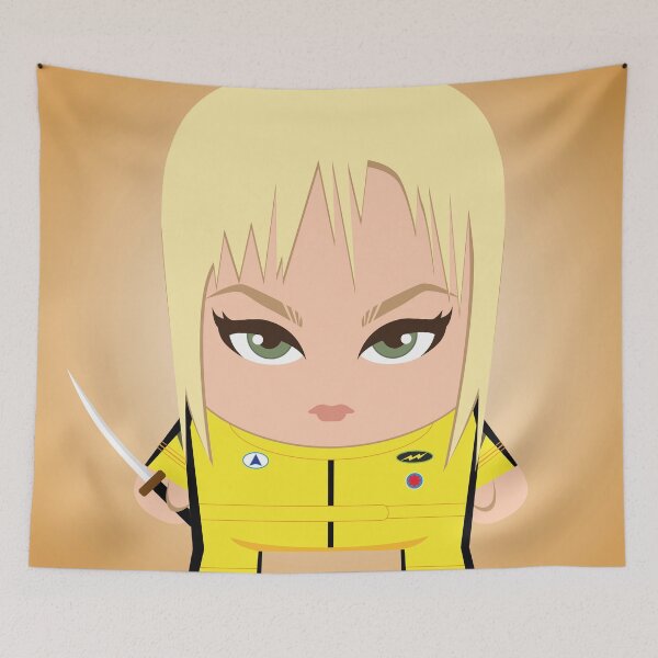 Item preview, Kill Bill Girl - Minikillers Series designed and sold by katkillertoys.