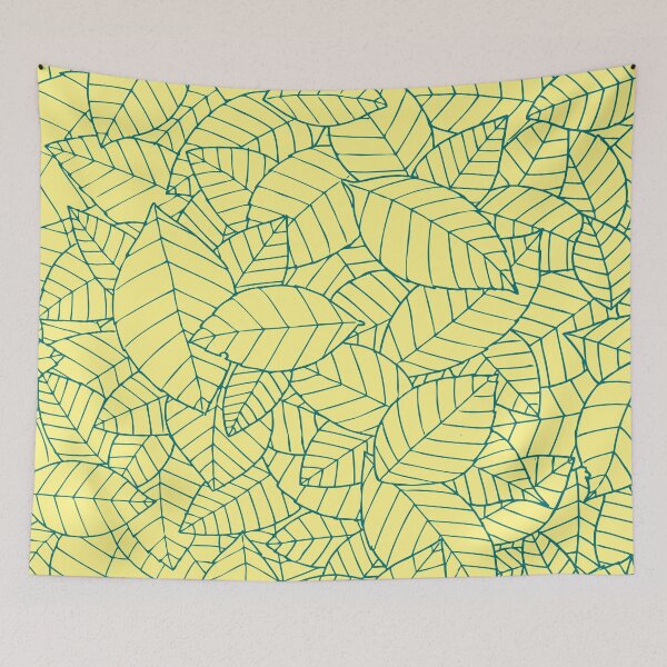 Item preview, Hand drawn leaves pattern designed and sold by mangulica.