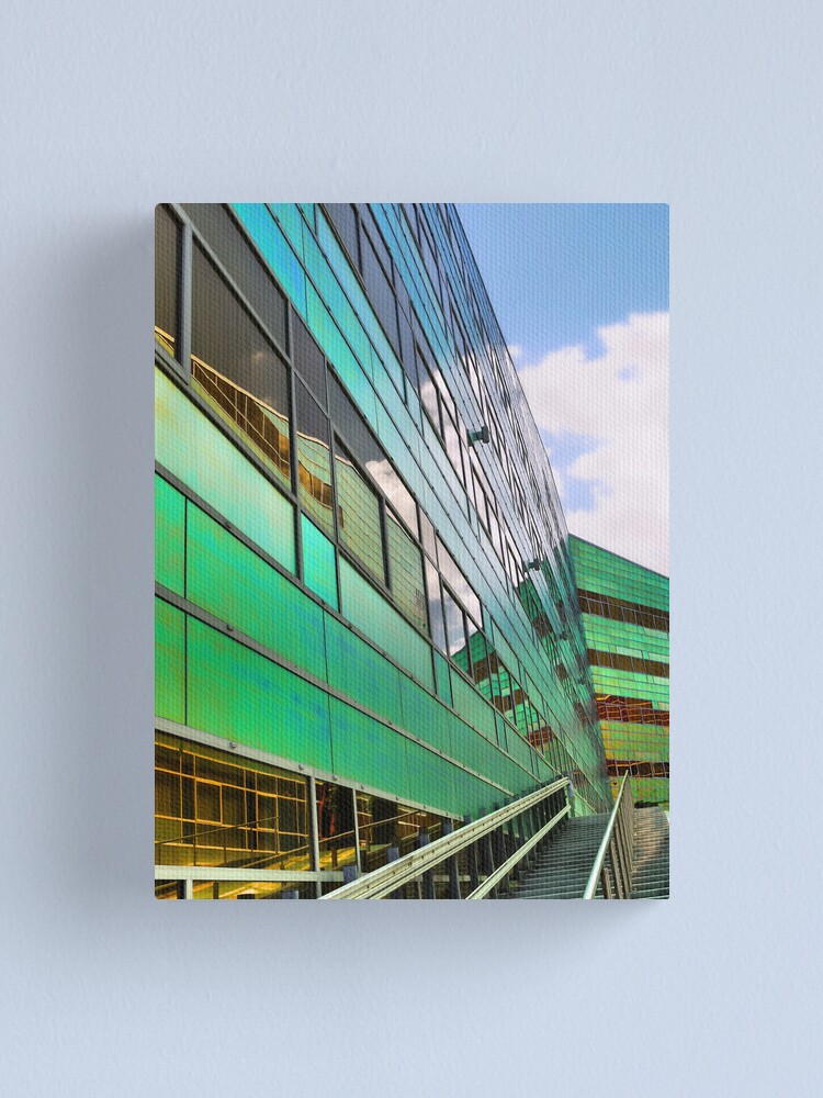 Alternate view of Colorful walls (3) Canvas Print