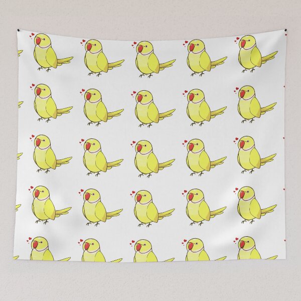 Item preview, Ringneck Parakeet 2 designed and sold by Shemii.