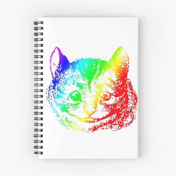 Item preview, Psychedelic Cheshire Cat Trippy Alice designed and sold by Archpress.