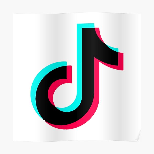 Tiktok - memes Poster
