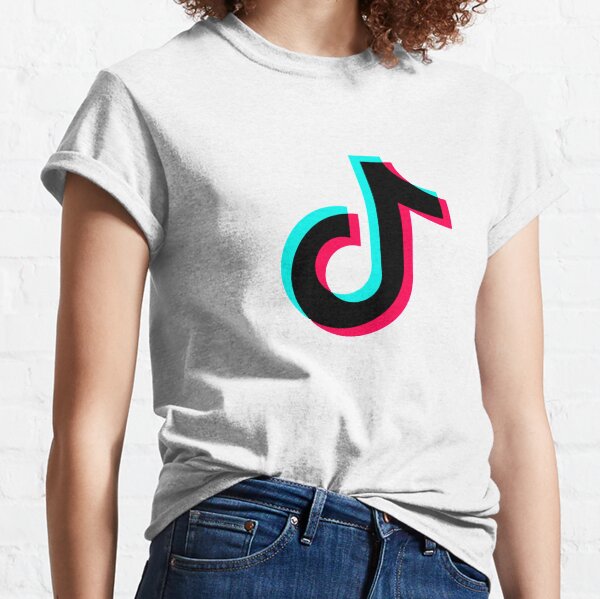 Tiktok - memes Camiseta clásica