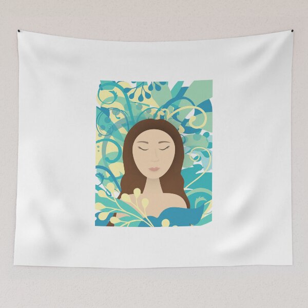 Item preview, queen of the jungle designed and sold by ElleHodge.