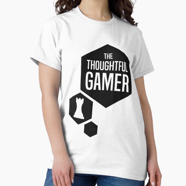New TTG Logo (Transparent) Classic T-Shirt