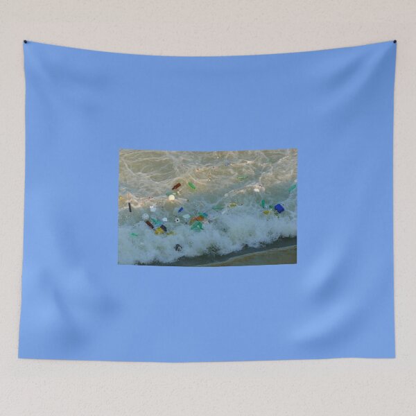 Item preview, Plastic in the sea designed and sold by poolbiyo030.