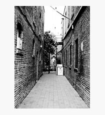Quiet Alley Photographic Print