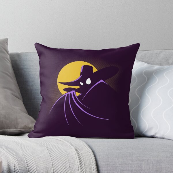 The Terror that Flaps in the Night Throw Pillow