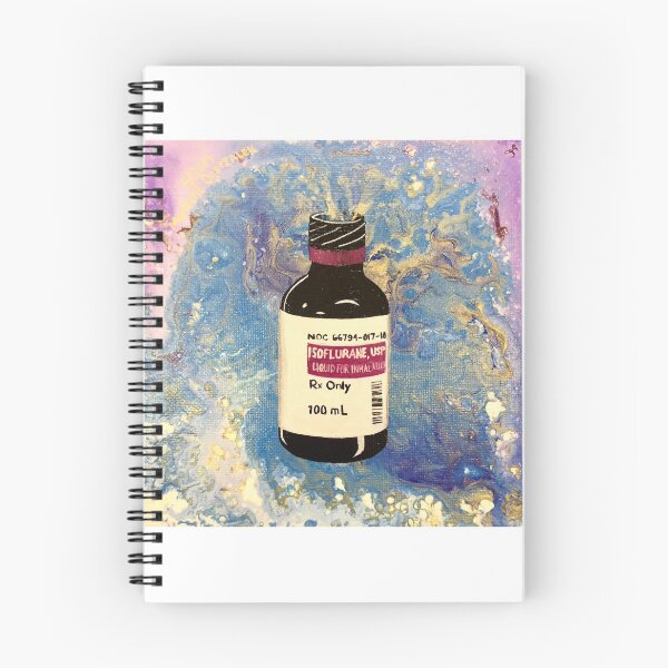 Item preview, General Anesthesia designed and sold by MichellesMedArt.