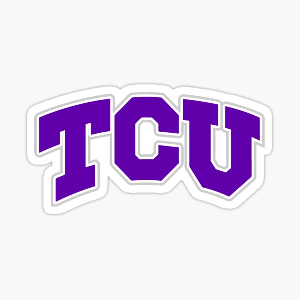 TCU Sticker