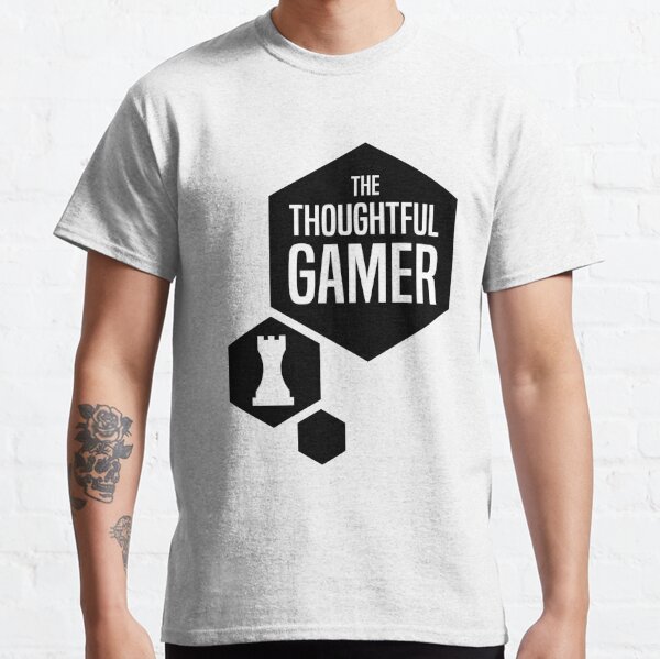 New TTG Logo (White Letters) Classic T-Shirt