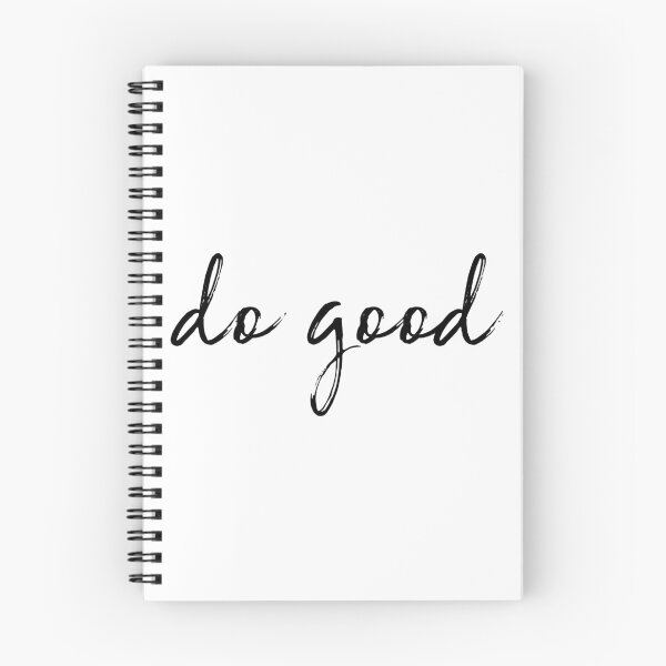 Item preview, Do Good - Handwriting designed and sold by hollanov98.