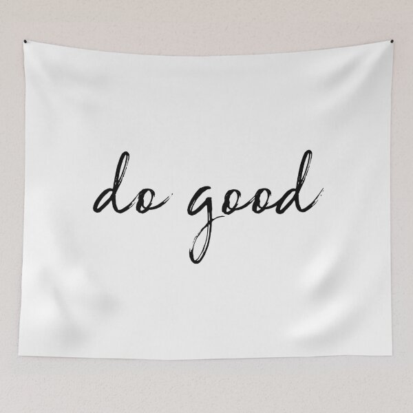 Item preview, Do Good - Handwriting designed and sold by hollanov98.