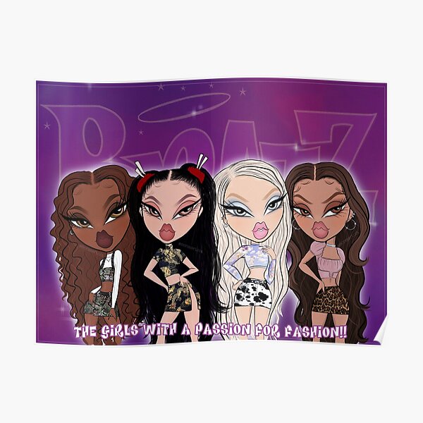 BRATZ PACK BIRTHDAY Poster