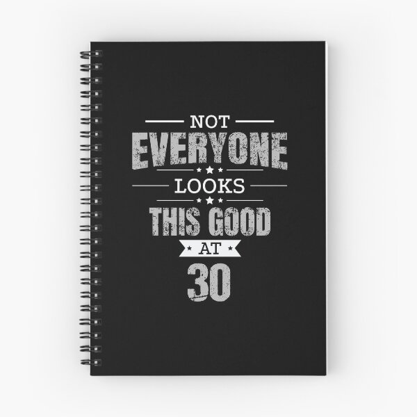 Item preview, 30th Birthday Gift Retro Thirty 30 Years Looks This Good Grey designed and sold by haselshirt.