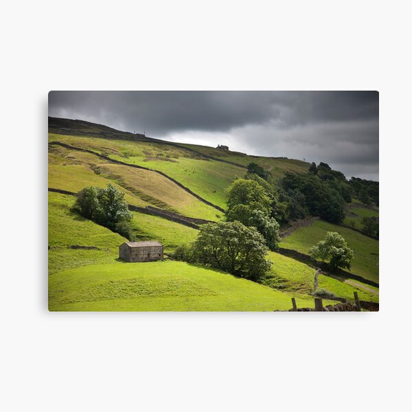 The Passing Swaledale Light Canvas Print