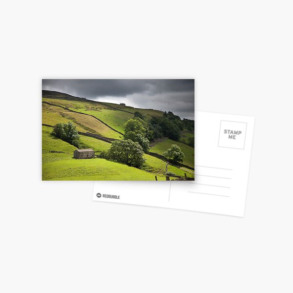 The Passing Swaledale Light Postcard