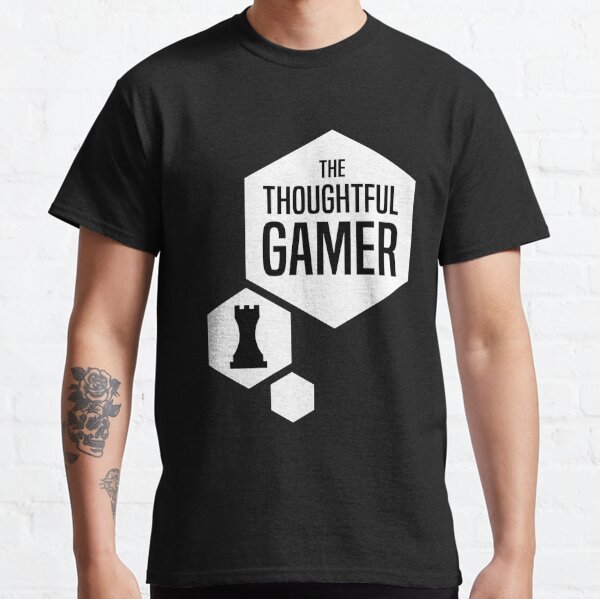 New TTG Logo (Black Letters) Classic T-Shirt