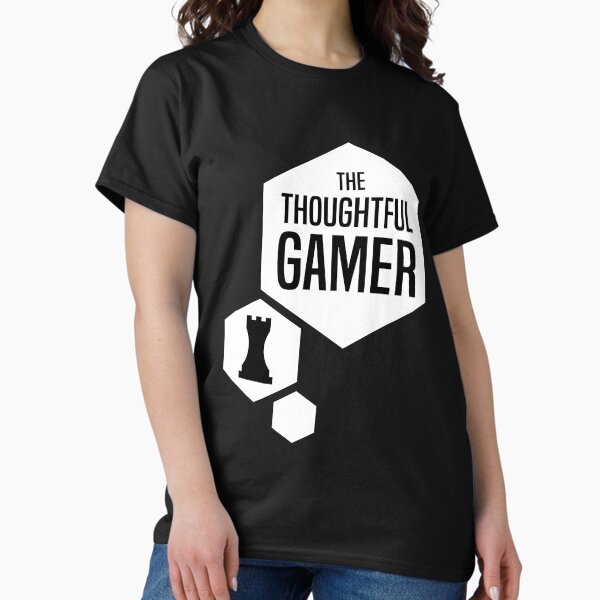 New TTG Logo (Black Letters) Classic T-Shirt