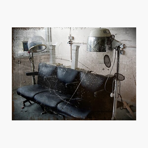 They Say It's Important to Care About How You Look ~ West Park Asylum Photographic Print