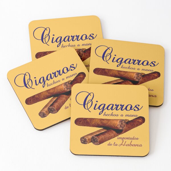 Item preview, Cigarros - Laminados a Mano - Importados de La Habana - Cigarros - hechos a mano - Importados de la Habana designed and sold by Buckwhite.