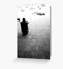 Critical Mass - De La Warr Pavilion Greeting Card