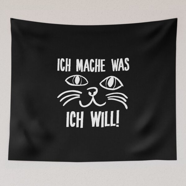 Artikelvorschau, Lustiger Katzen Spruch Katze Haustier Cat Geschenk entworfen und verkauft von haselshirt.