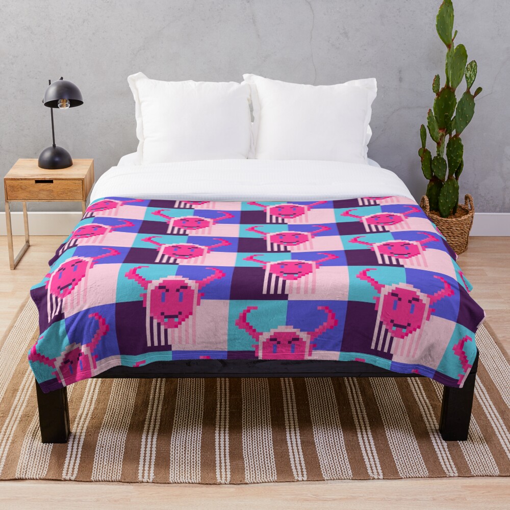 Item preview, Throw Blanket designed and sold by metadad.