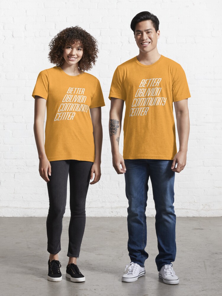 Better Oblivion Community Center T Shirt By Olivine Redbubble