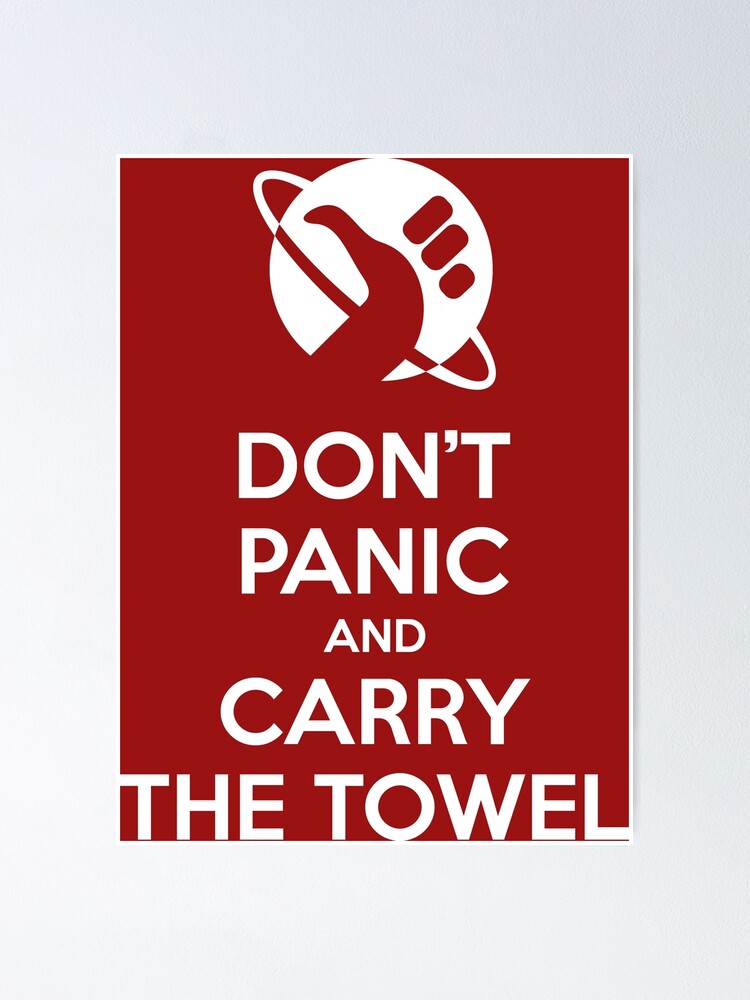 Dont Panic Poster 