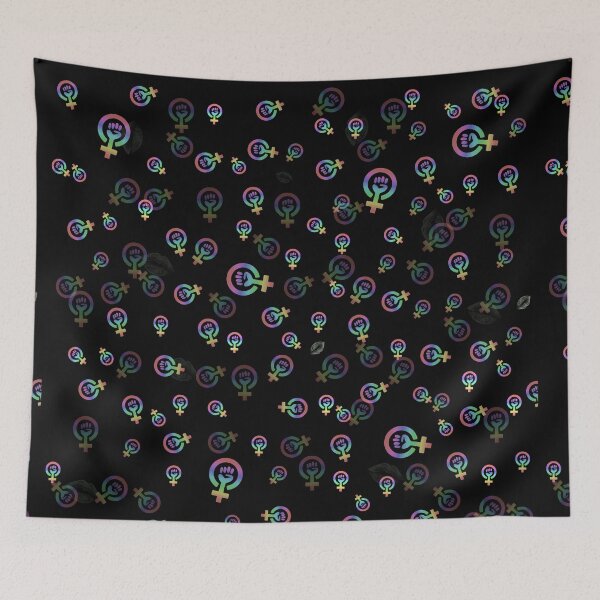 Item preview, Rainbow riot grrl designed and sold by chihuahuashower.