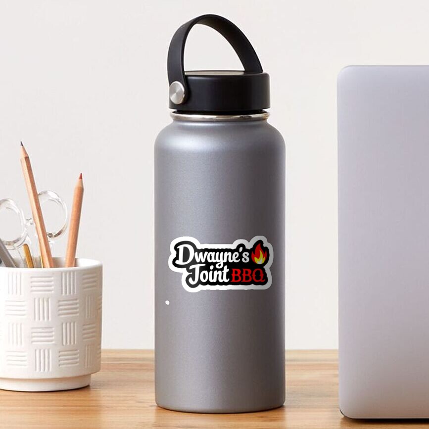 "on my block Dwayne's joint bbq" Sticker for Sale by pinkrose3100