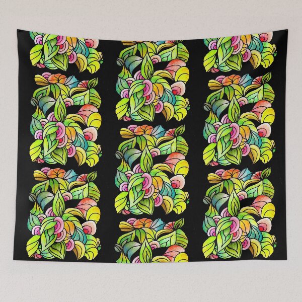 Item preview, Jungle at Night designed and sold by CarolineLembke.