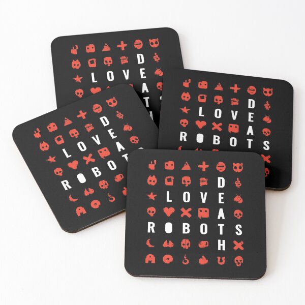 Item preview, Love Death and Robots designed and sold by Ale Borges.