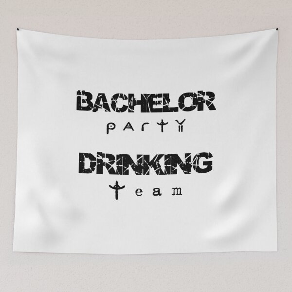 Item preview, Bachelor Pary Drinking team designed and sold by SVDesignatVasil.