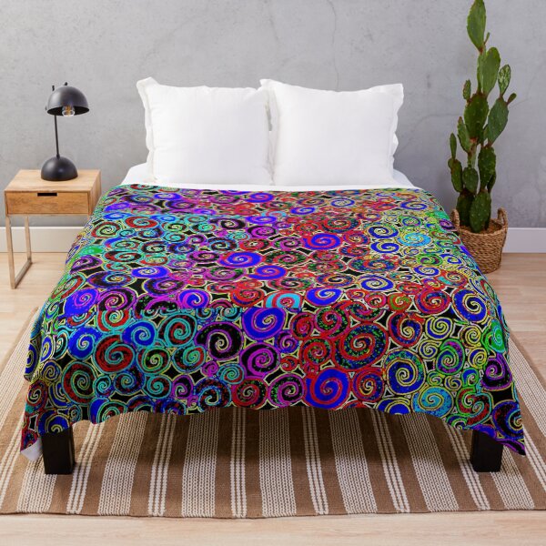 Item preview, Abstract Snail Pattern designed and sold by CarolineLembke.